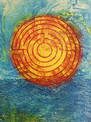 Item #CNJL1342 Daidalos. Kevin Perryman, Caroline Saltzwedel, Gedichte / Poet, Bilder / Artist