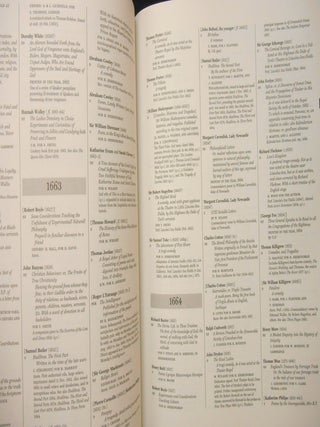 The Oxford Chronology of English Literature