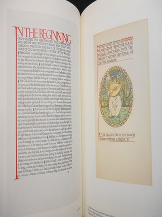 Item #CNJL1397 A Century for the Century, Fine Printed Books from 1900 to 1999. Jerry Kelly,...