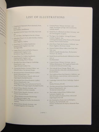 A Century for the Century, Fine Printed Books from 1900 to 1999