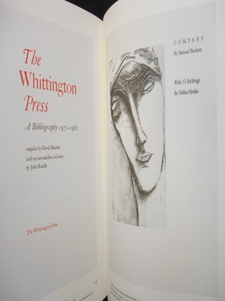 A Century for the Century, Fine Printed Books from 1900 to 1999