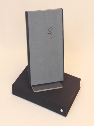 Item #CNJL153 Naming, A Poem by Philip Levine, Sutton Hoo Select Number Four [Copy "B" (beta) of...