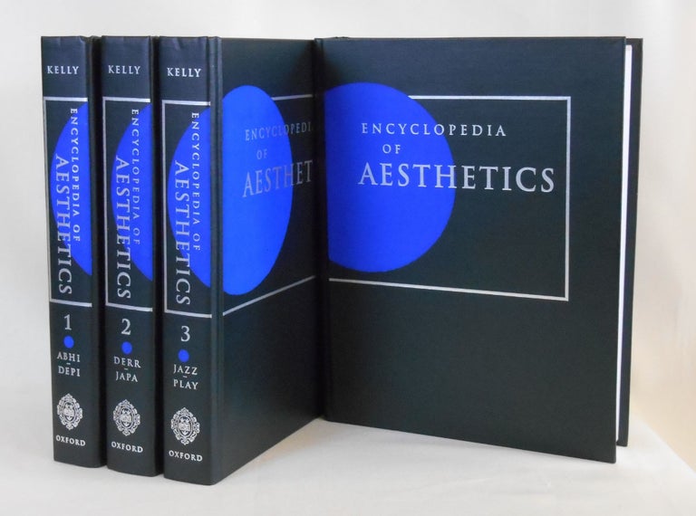 Item #CNJL1775 Encyclopedia of Aesthetics. Michael Kelly, in Chief.