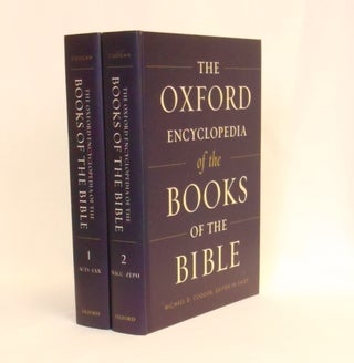 Item #CNJL1887 The Oxford Encyclopedia of the Books of the Bible. Michael D. Coogan, in Chief