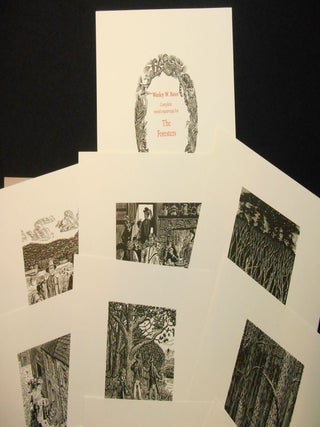 Wesley W. Bates' Complete Wood Engravings for The Foresters
