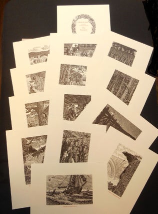 Wesley W. Bates' Complete Wood Engravings for The Foresters
