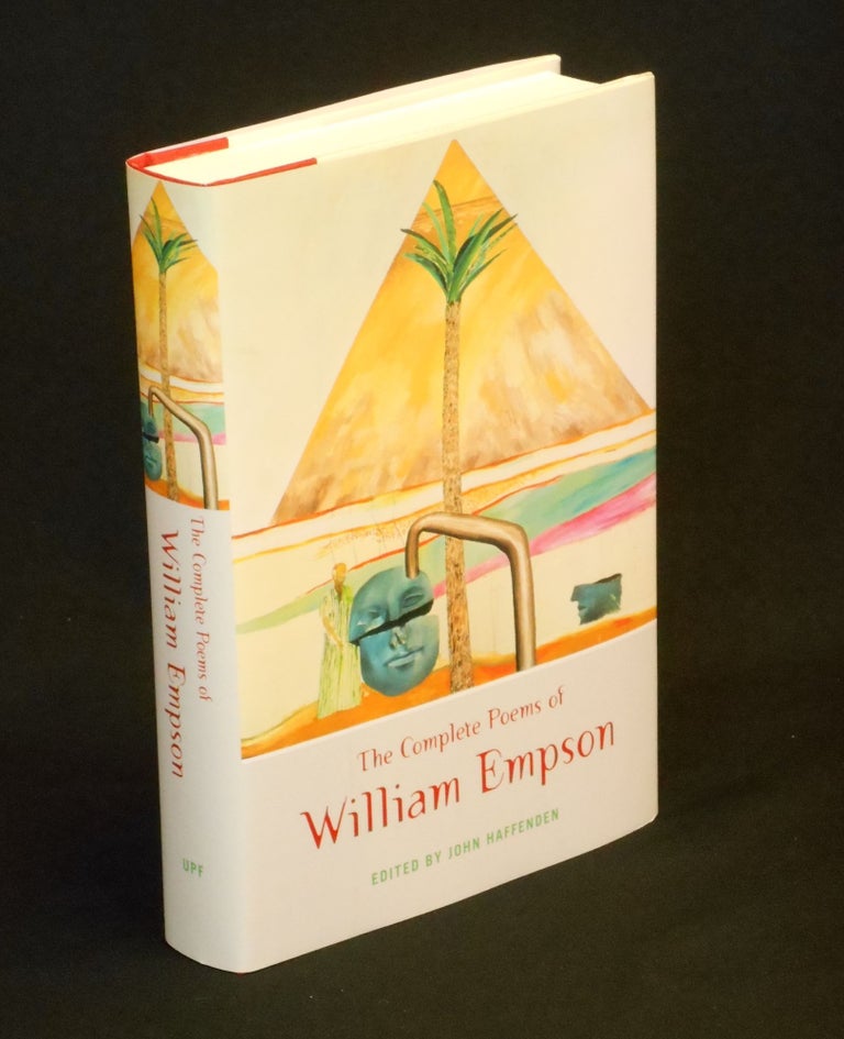 Item #CNJL2318 The Complete Poems of William Empson. William Empson, John Haffenden.