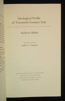 Ideological Profile of Twentieth-Century Italy
