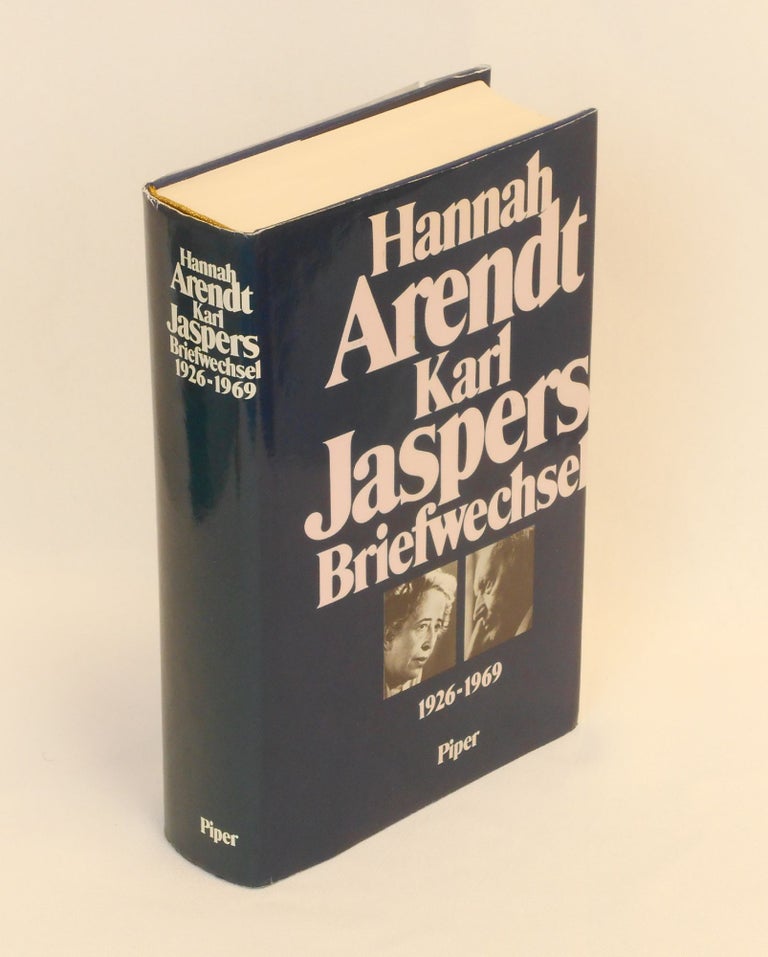 Item #CNJL2366 Hannah Arendt, Karl Jaspers, Briefwechsel [Correspondence] 1926-1969; Herausgegeben von Lotte Köhler und Hans Saner. Hannah Arendt, Karl Jaspers.