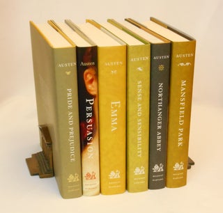 Pride and Prejudice, Persuason, Emma, Sense and Sensibility, Northanger Abbey, [and] Mansfield Park; An Annotated Edition
