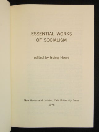 Essential Works of Socialism