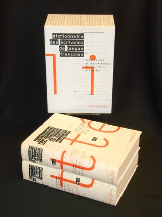 Item #CNJL2391 Dictionnaire des ecriviains de langue francaise. Daniel Couty Jean-Pierre de...