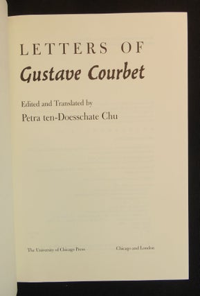 Letters of Gustave Courbet