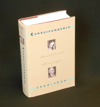 Item #CNJL2405 Hannah Arendt, Karl Jaspers, Correspondence, 1926-1969. Hannah Arendt Karl...