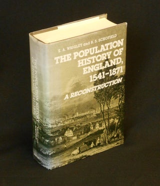Item #CNJL2410 The Population History of England, 1541-1871; (Studies in Social and Demographic...