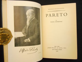 Pareto [Modern Sociologists