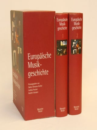 Item #CNJL2445 Europäische Musikgeschichte. Sabine Ehrmann-Herfort