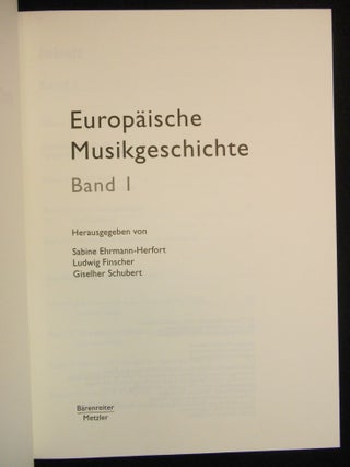 Europäische Musikgeschichte