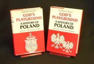 Item #CNJL2453 God's Playground, A History of Poland; In Two Volumes: Volume I, The Origins to...