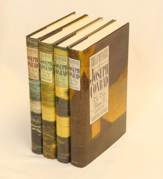Item #CNJL2455 The Complete Short Fiction of Joseph Conrad. Joseph Conrad, Samuel Hynes,...