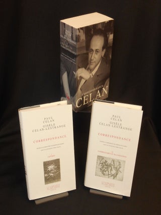 Item #CNJL2493 Correspondance (1951-1970); Avec un choix de lettres de Paul Celan à son fils...