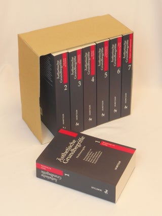 Item #CNJL2531 Ästhetische Grundbegriffe: Historisches Wörterbuch in sieben Bänden [Basic...