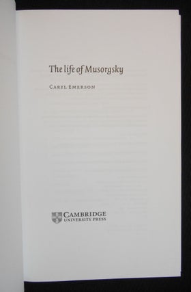 The Life of Musorgsky