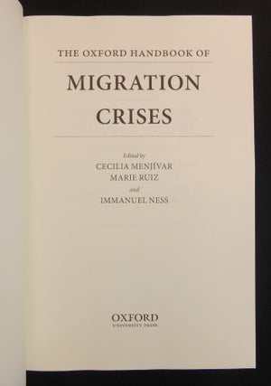 The Oxford Handbook of Migration Crises
