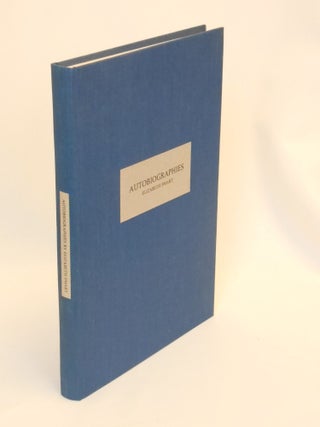Item #CNJL2548 Autobiographies. Elizabeth Smart, Christina Burridge