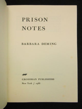 Prison Notes
