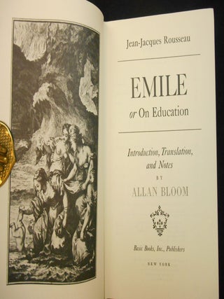 Emile; or, On Education