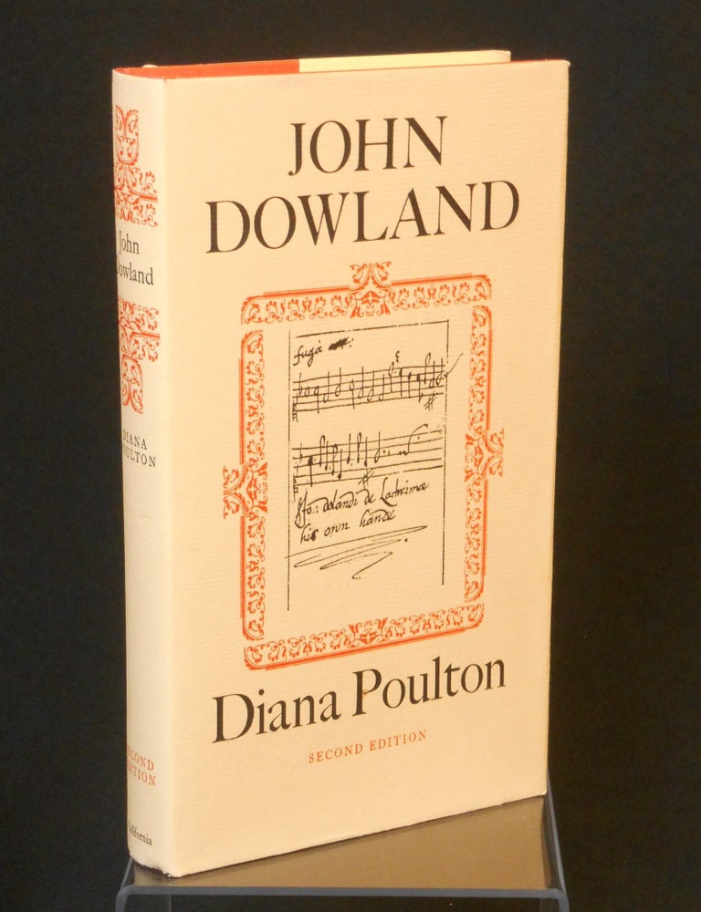 Item #CNJL2581 John Dowland. Diana Poulton.