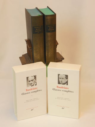 Item #CNJL2595 Oeuvres Compl&egrave;tes; Bibliotheque de la Pleiade. Baudelaire, Claude Pichois, Charles