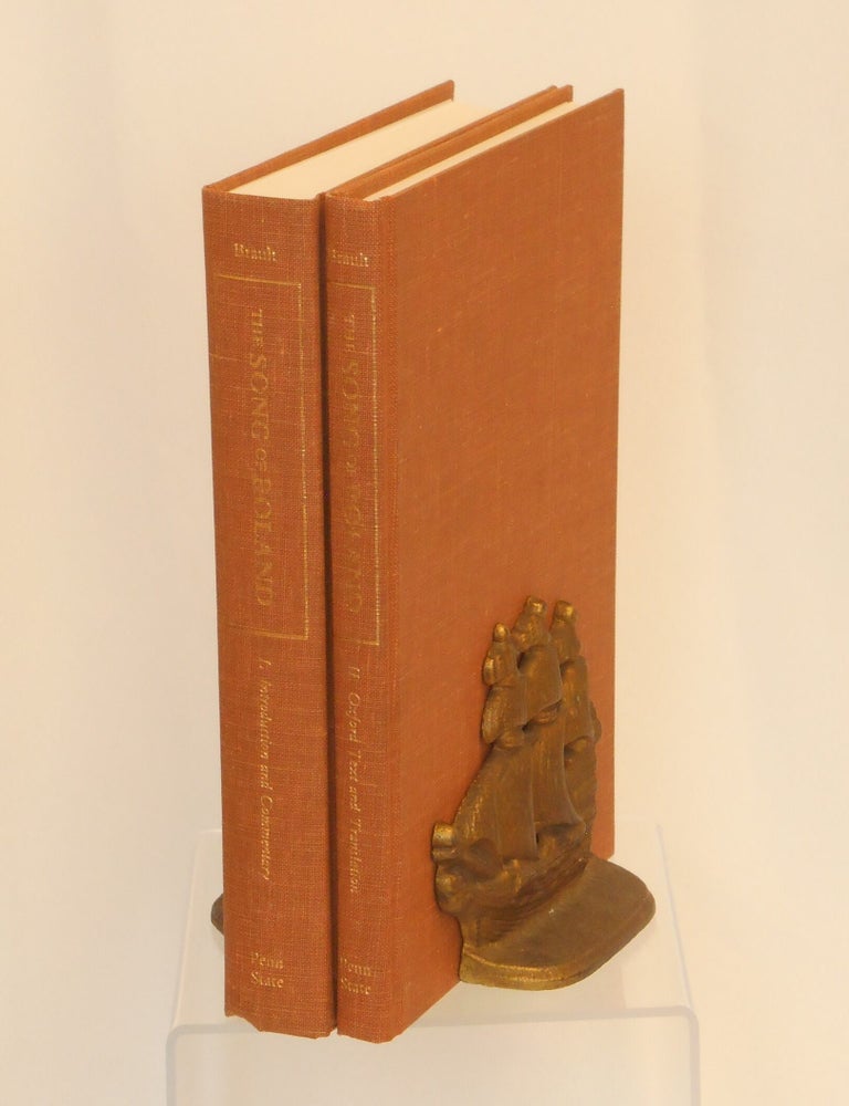Item #CNJL2615 The Song of Roland; An Analytical Edition. Anonymous, Gerard J. Brault.