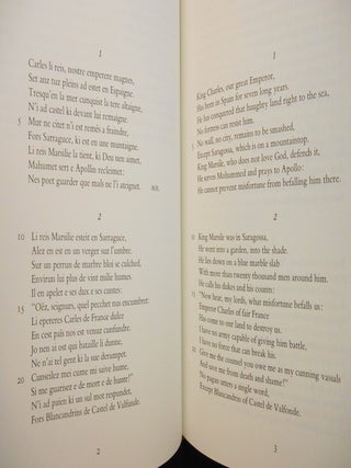 The Song of Roland; An Analytical Edition