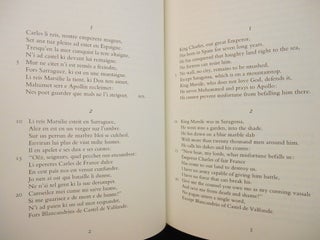 The Song of Roland; An Analytical Edition