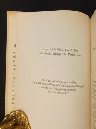 Philosophy of Mathematics and Natural Science