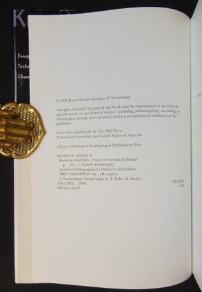 Knowing Machines; Essays on Technical Change