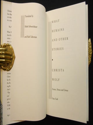 What Remains and Other Stories