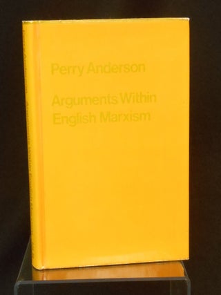 Item #CNJL2628 Arguments Within English Marxism. Perry Anderson