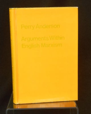 Item #CNJL2628 Arguments Within English Marxism. Perry Anderson