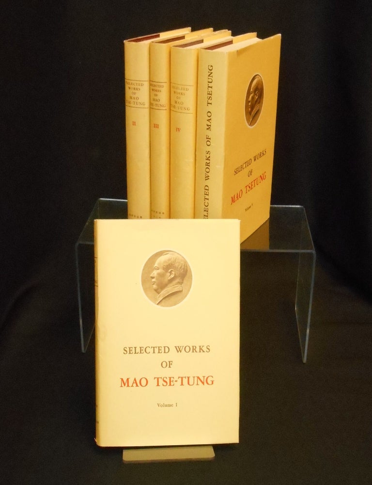 Item #CNJL2629 Selected Works of Mao Tse-Tung [Works of Mae Zedong]. Central Committee of the Communist Party of China Committee for the Publication of the Selected Works of Mae Tse-Tung.
