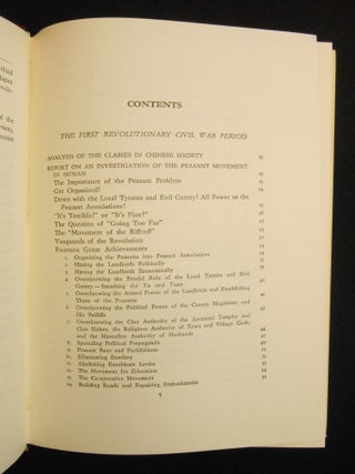 Selected Works of Mao Tse-Tung [Works of Mae Zedong]