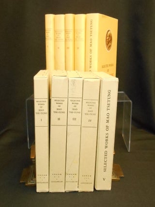 Selected Works of Mao Tse-Tung [Works of Mae Zedong]