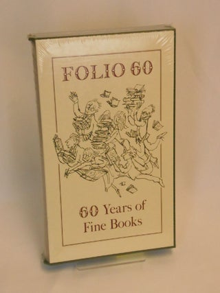 Item #CNJL303 Folio 60: A Bibliography of the Folio Society, 1947-2006. Paul W. Nash, Joseph...