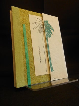 Item #CNJL373 Palm Tree Sketch Book [Susan Allix]. Susan Allix