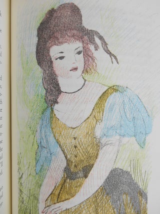 Item #CNJL428 The Garden Party and Other Stories. Katherine Mansfield, Marie Laurencin
