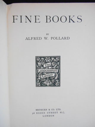 Fine Books
