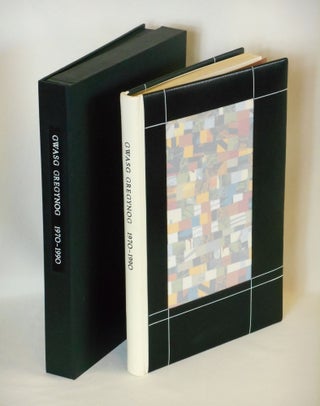 Item #CNJL615 Gwasg Gregynog, A Descriptive Catalogue of Printing at Gregynog 1970-1990. David...