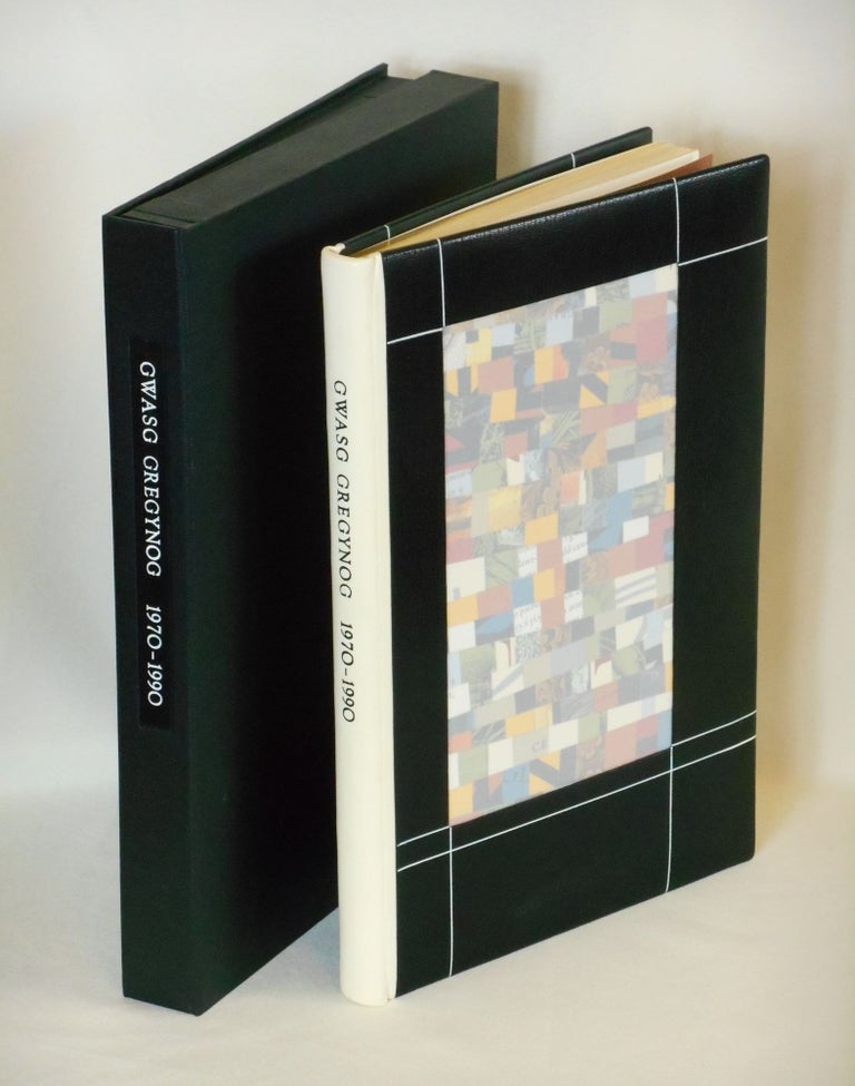 Item #CNJL615 Gwasg Gregynog, A Descriptive Catalogue of Printing at Gregynog 1970-1990. David Esslemont, Glyn Tegai Hughes, Alan Wood, Binder.